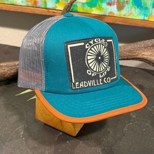 Cycles of Life Leadville, CO Trucker Hat